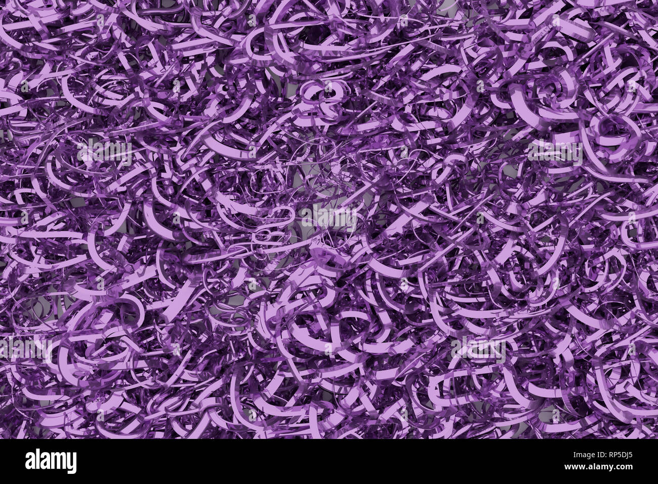 Messy Texture Renders CGI composition, geometric, messy string. Decorative, illustrations ...