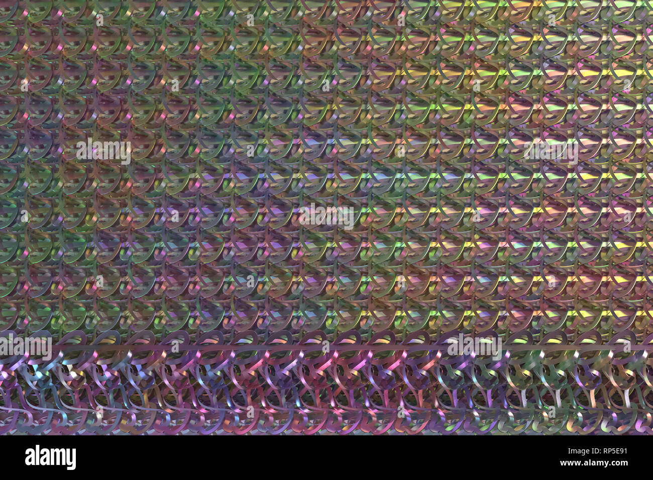 CGI composition, string mat geometric backdrop, for design texture or ...