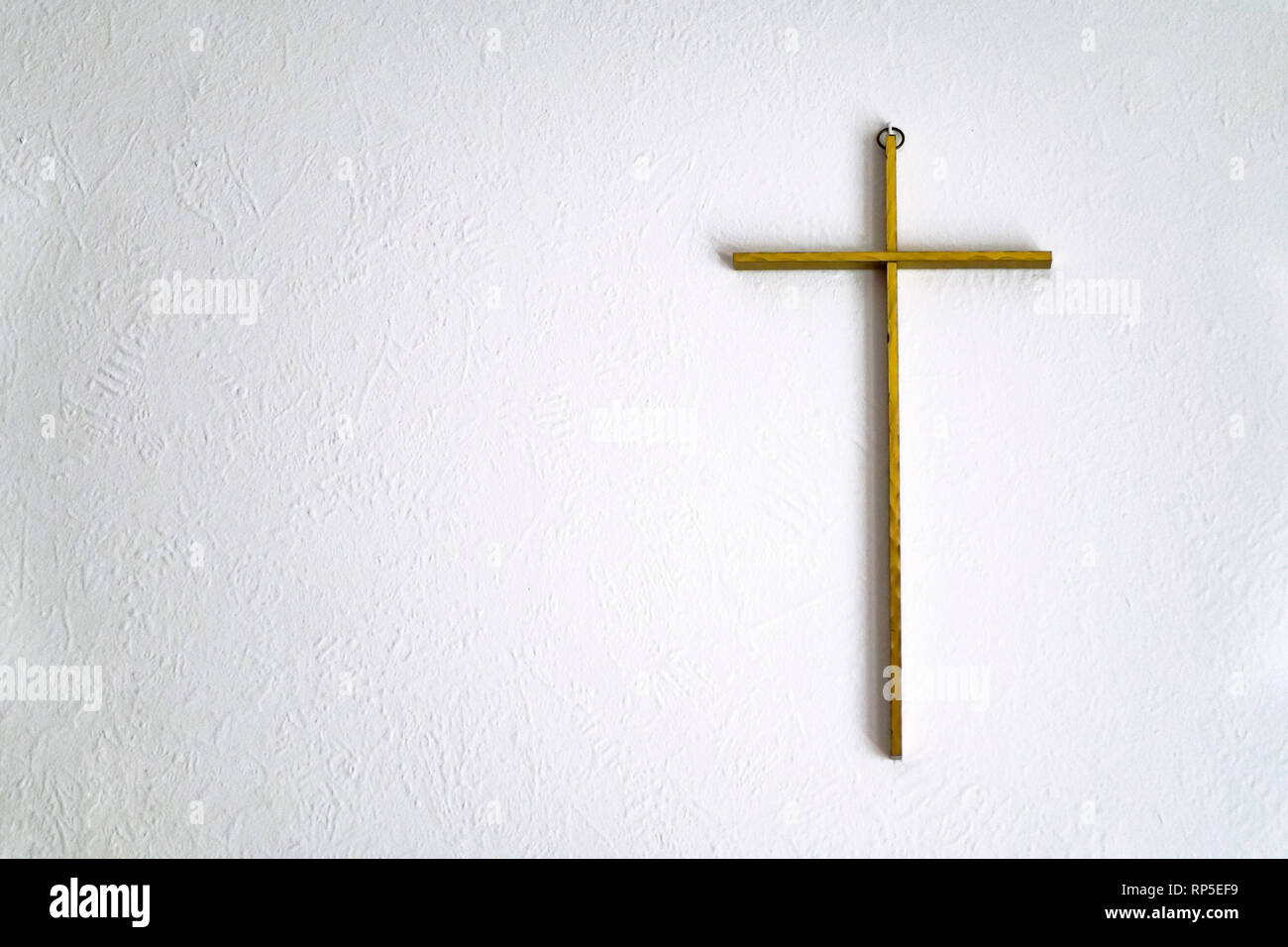 Cross to 2024 hang on wall