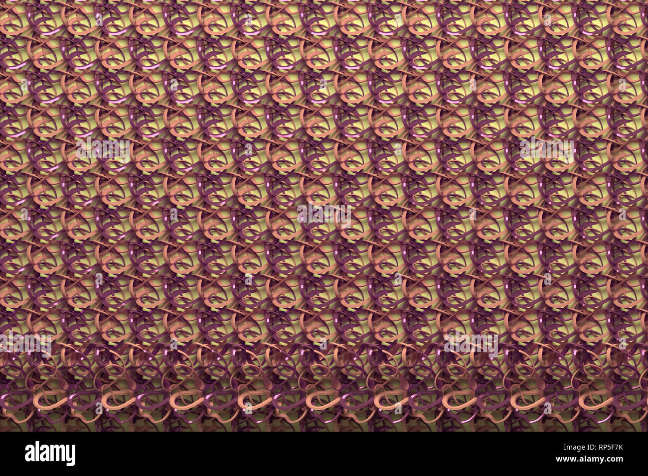 Geometric backdrop, string mat, CGI composition. For web page ...