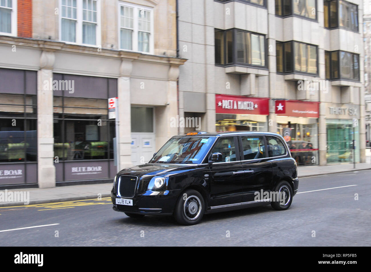 Levc on sale black cab