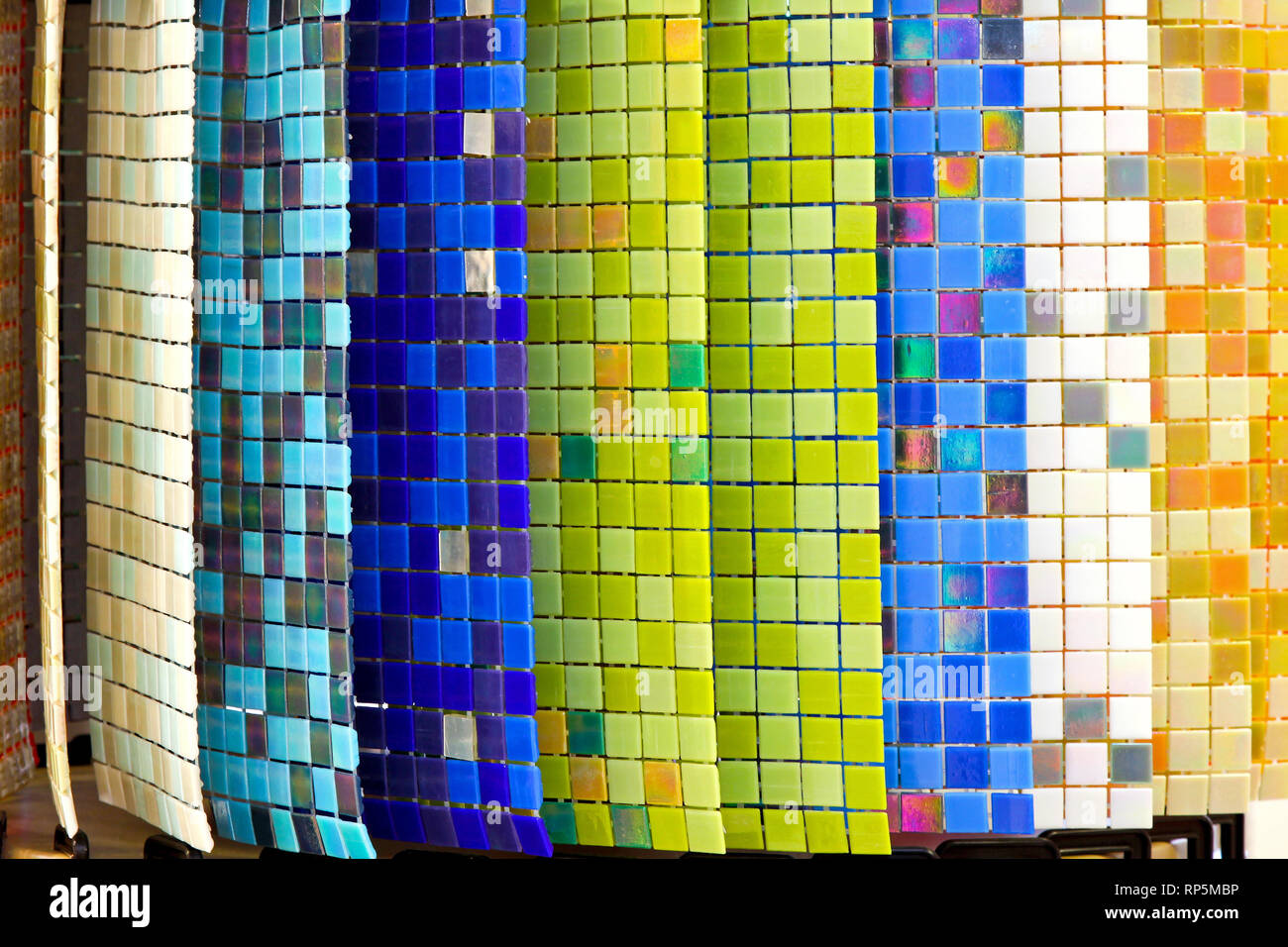 Colorful mosaic tiles hi-res stock photography and images - Alamy