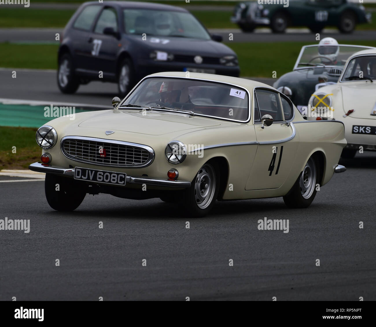 Sports car volvo p1800 hi-res stock photography and images - Alamy