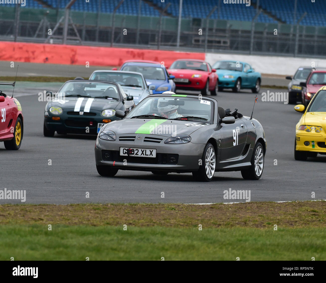 James Hubbard, MG TF160, VSCC, Pomeroy Trophy, Silverstone, 16th