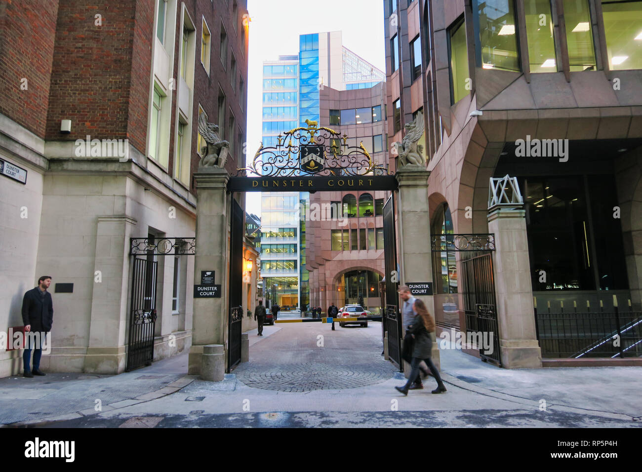 Dunster Court, City of London, England, UK Stock Photo Alamy