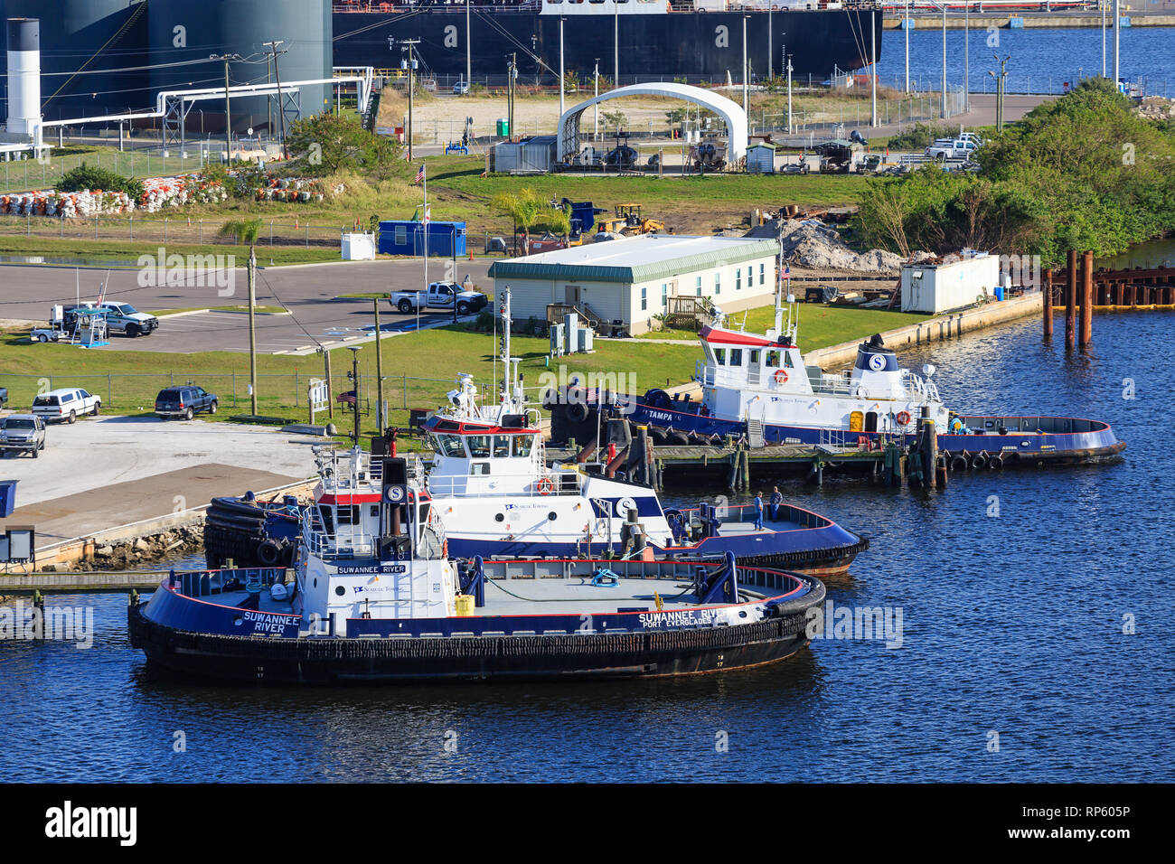 TAMPA, FLORIDA February 27, 2016 A shipyard is a place where ships