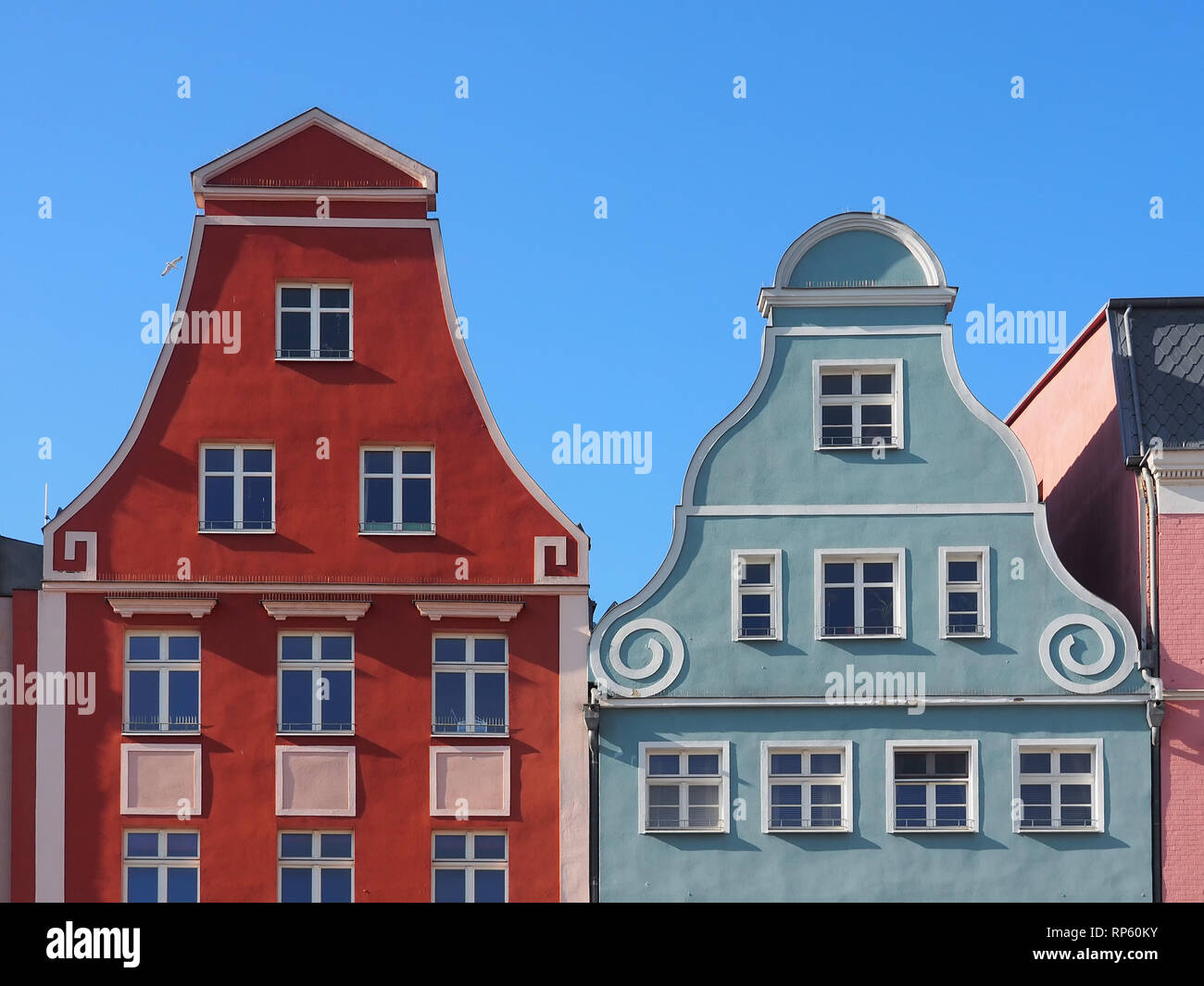 Old town rostock germany hi-res stock photography and images - Alamy