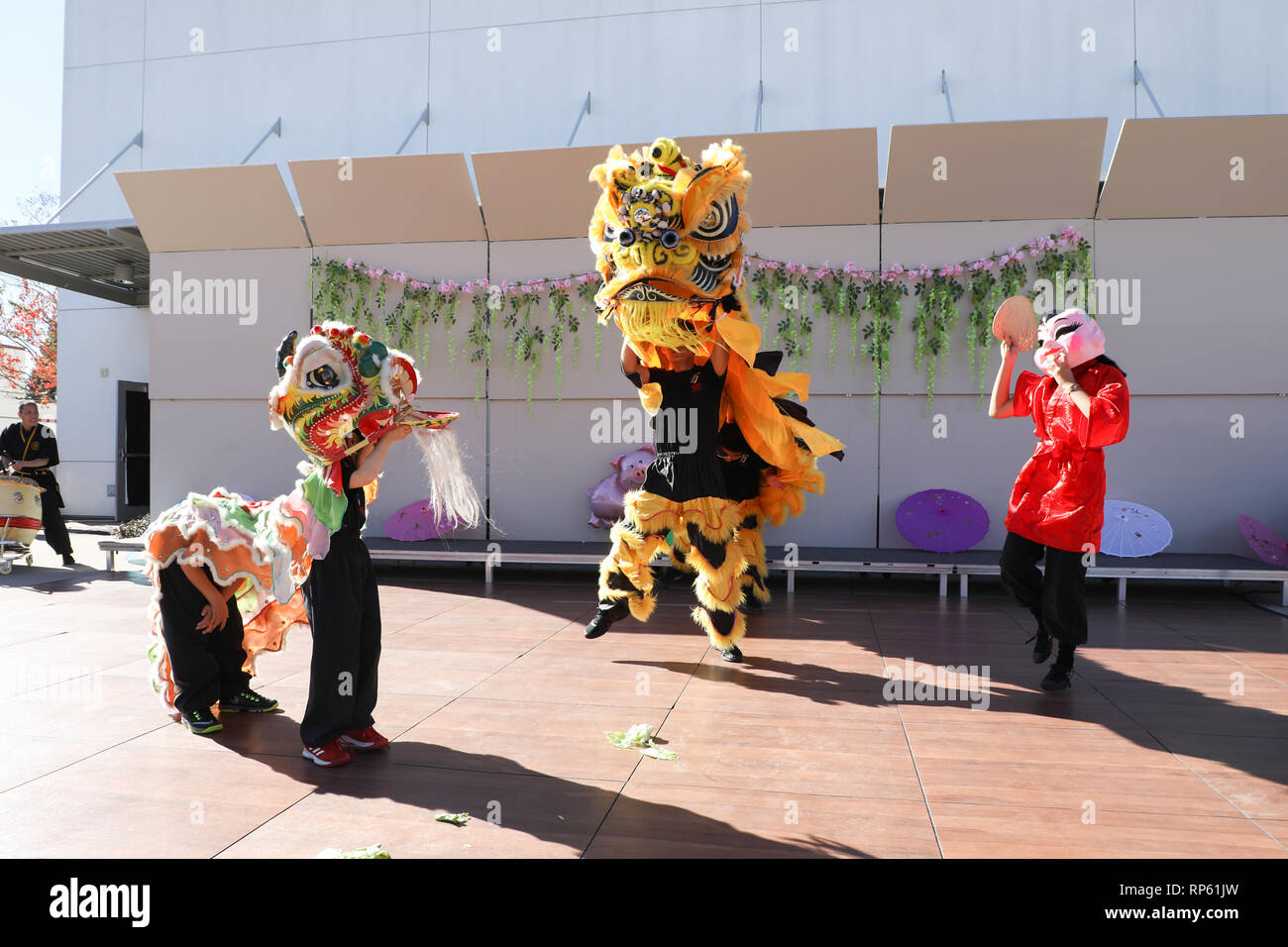 The Arcadia Lunar New Year Festival at the Arcadia Performing Arts