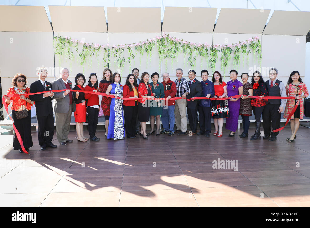 The Arcadia Lunar New Year Festival at the Arcadia Performing Arts