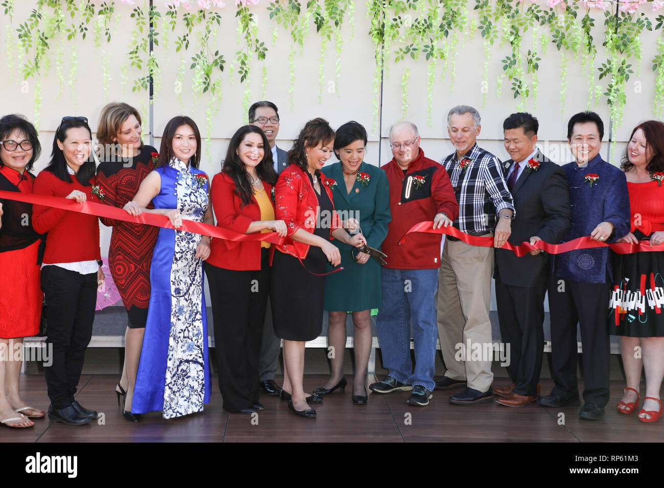 The Arcadia Lunar New Year Festival at the Arcadia Performing Arts