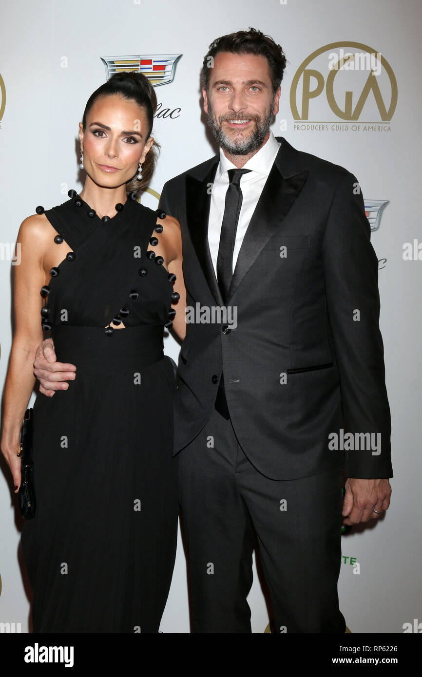 Celebrities attend the Producers Guild Awards at the Beverly Hilton