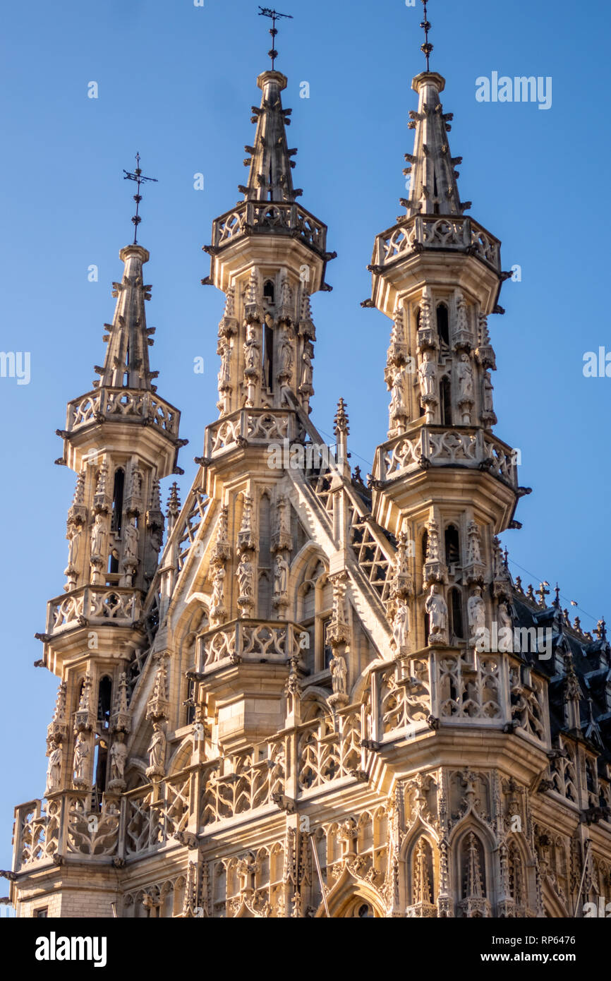 Louvain landmarks hi-res stock photography and images - Alamy