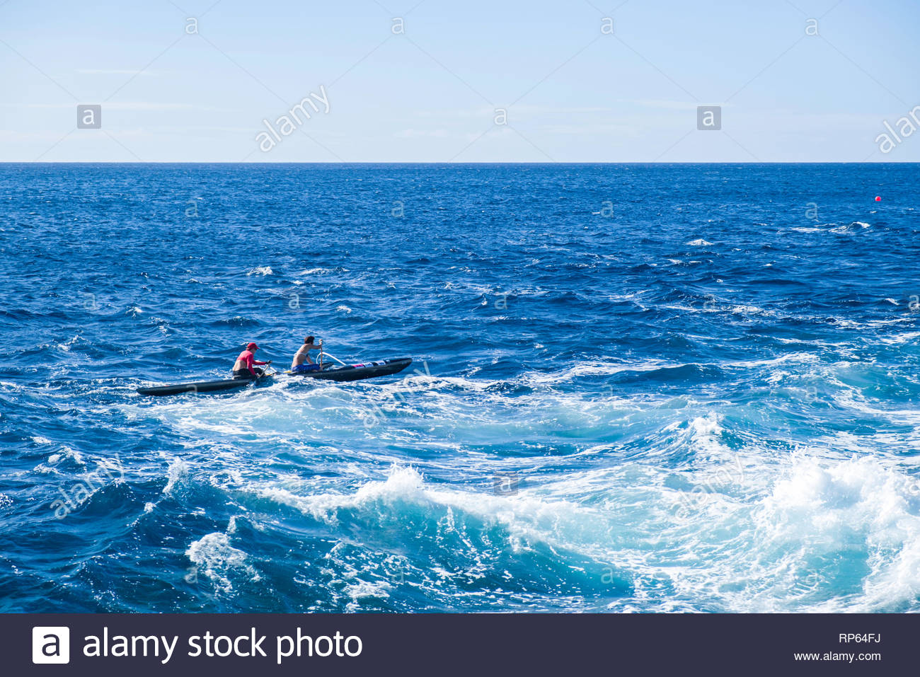 Two People Paddling High Resolution Stock Photography and Images Alamy