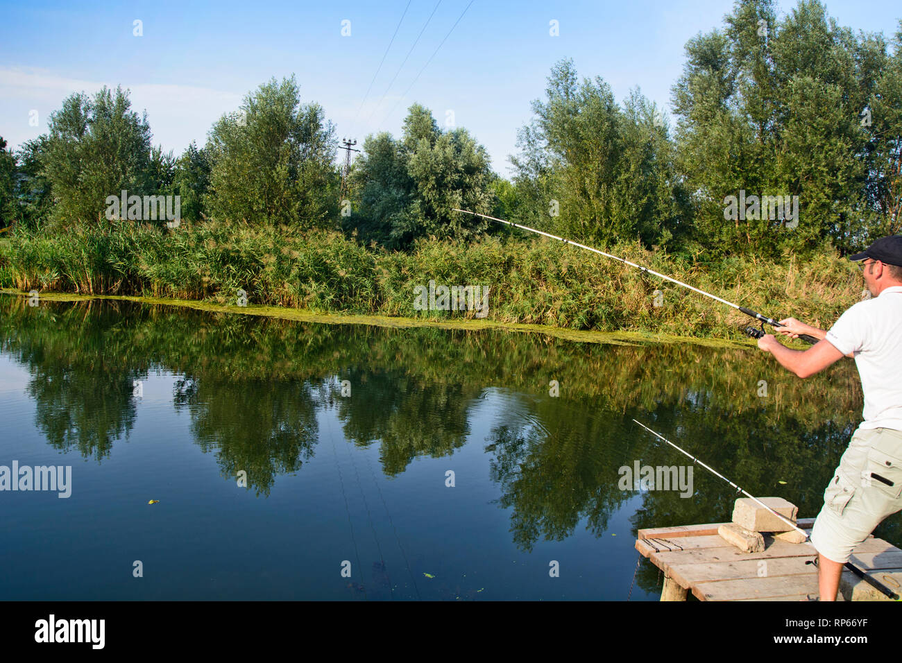 Angling men hi-res stock photography and images - Page 11 - Alamy