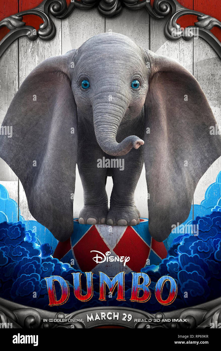 Dumbo (2019) directed by Tim Burton and starring Eva Green, Colin Farrell  and Michael Keaton Stock Photo - Alamy