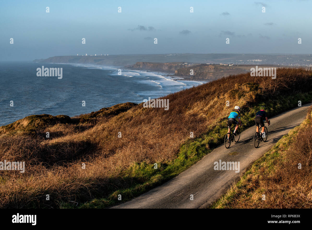 Devon coast to coast cycle ride hi-res stock photography and images - Alamy
