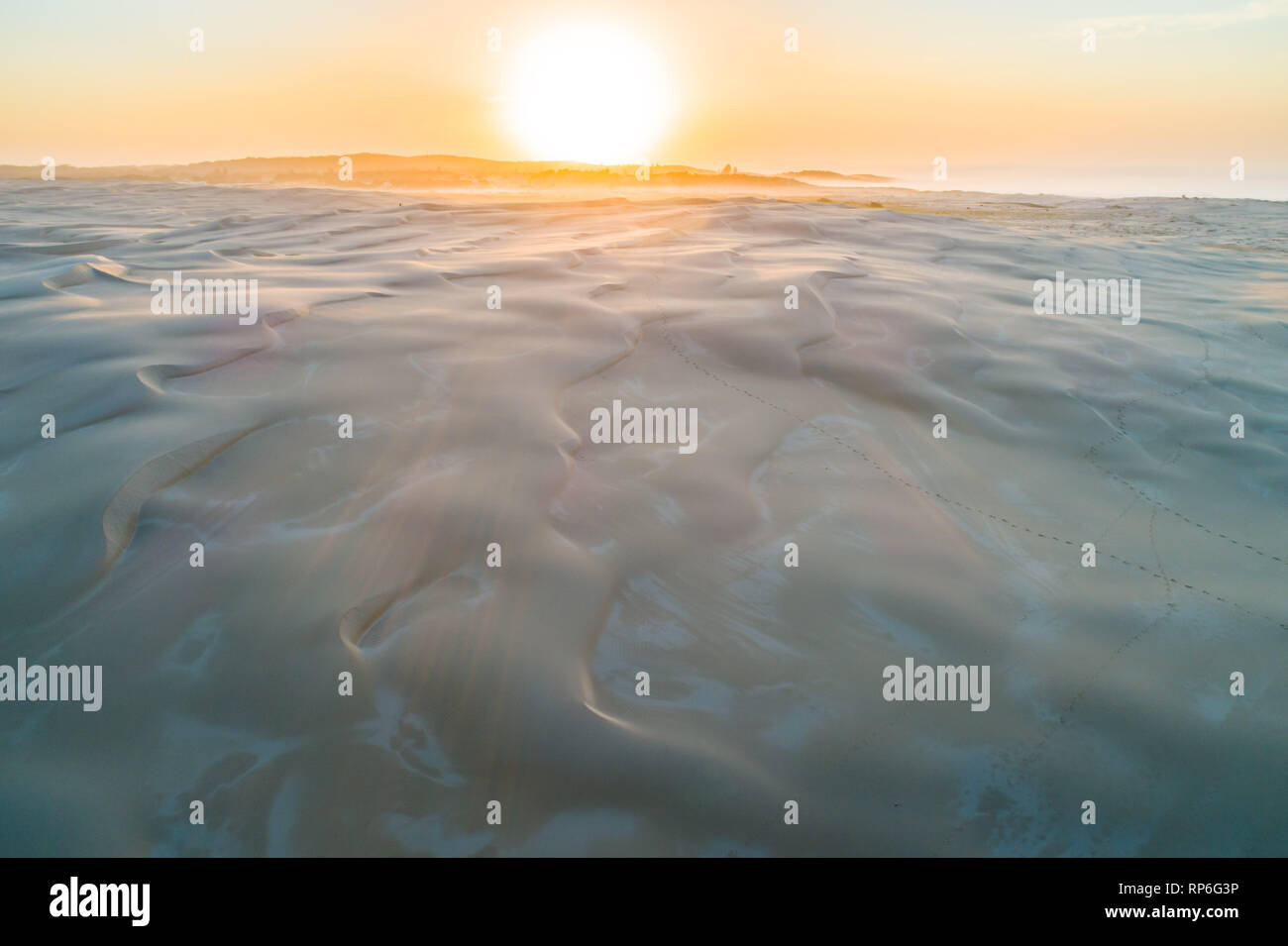 Sand dunes at port stephens hi-res stock photography and images - Alamy
