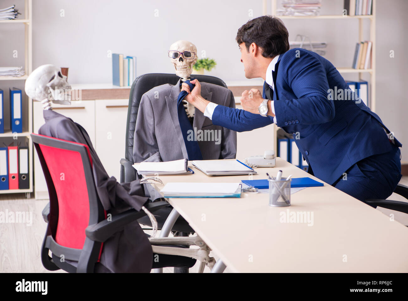 Group people angry stressful hi-res stock photography and images - Alamy