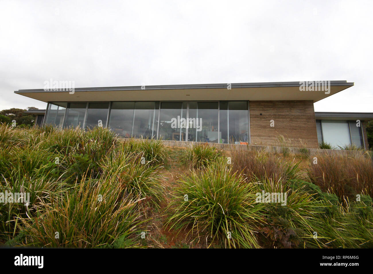 Visit Australia.  Scenics and views of Australia.  Rotten Point House Stock Photo