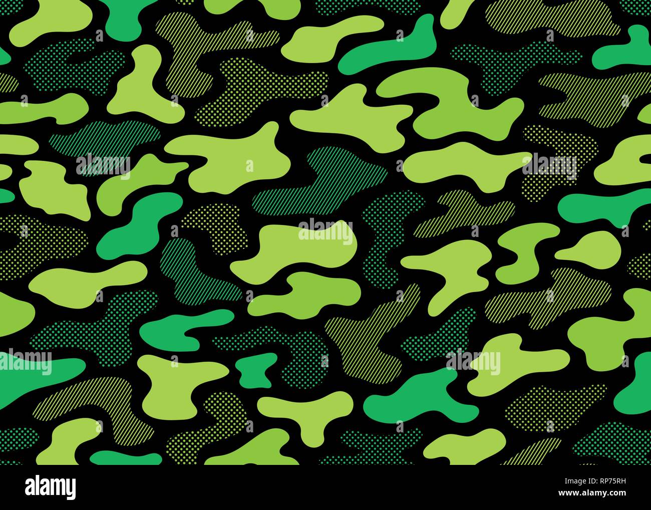 Neon green modern camouflage seamless pattern. vector background  illustration for fashion, surface design Stock Vector Image & Art - Alamy
