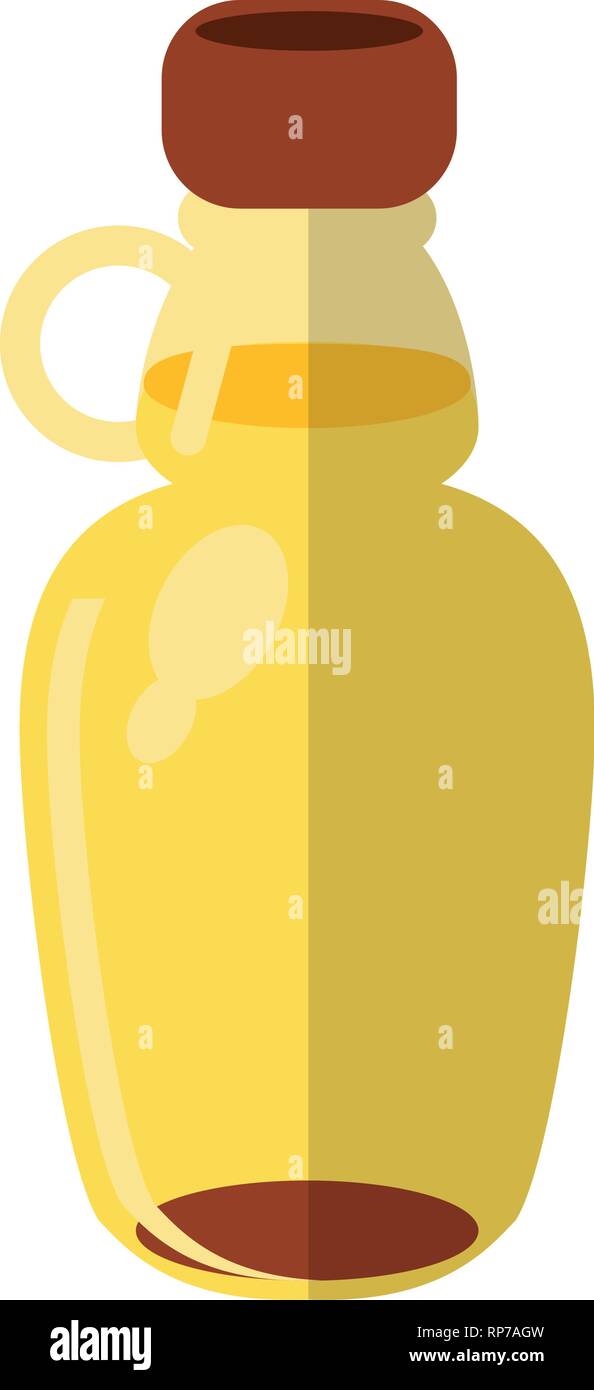 Honey bottle cartoon symbol Stock Vector Image & Art Alamy