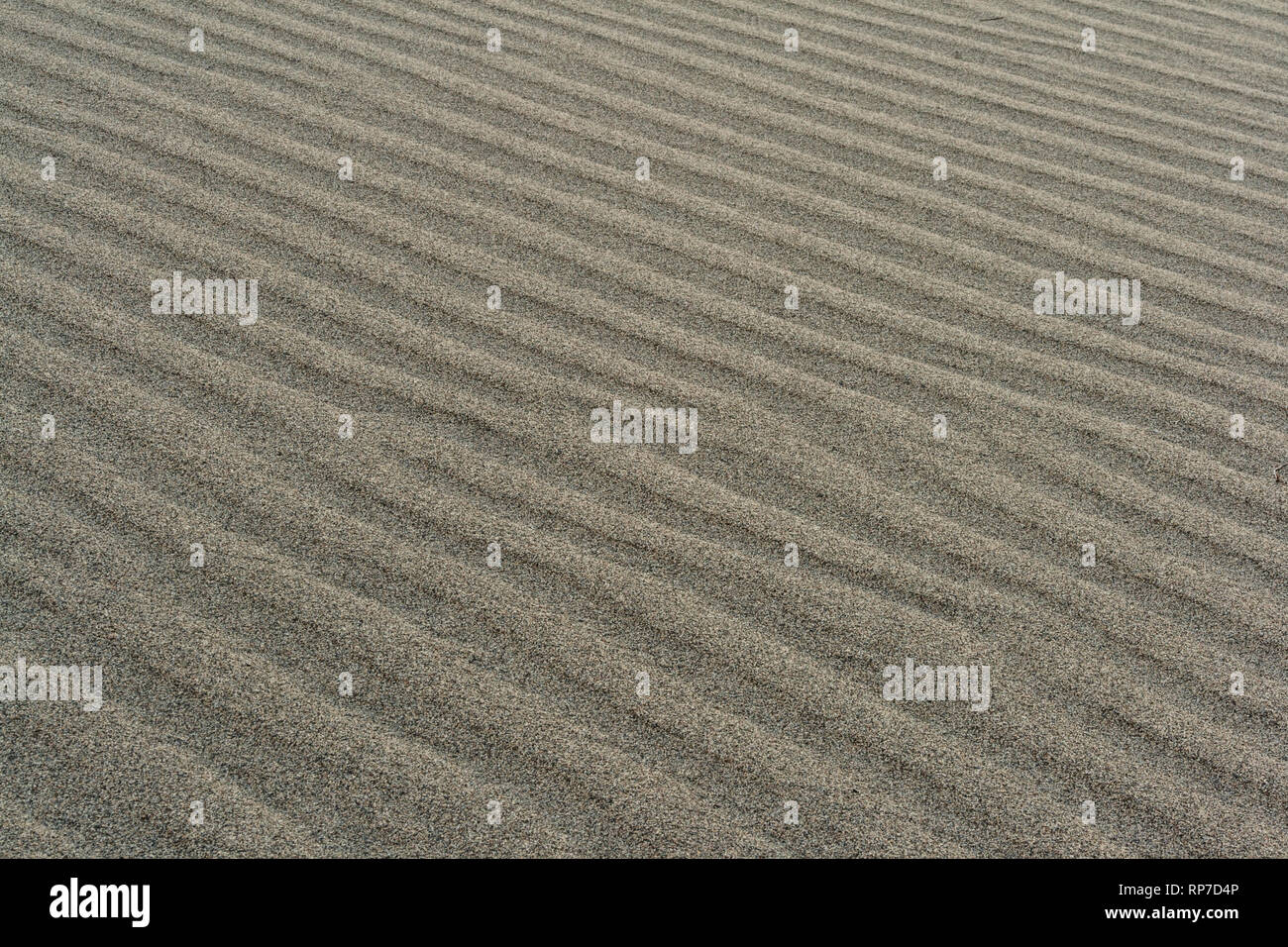 Ripple texture in sand from Death Valley National Park's Mesquite Flat ...