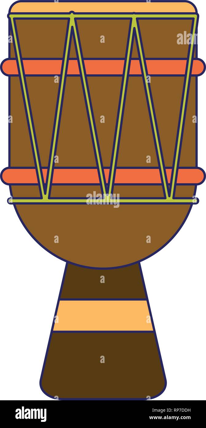 latin drum music instrument Stock Vector Image & Art Alamy