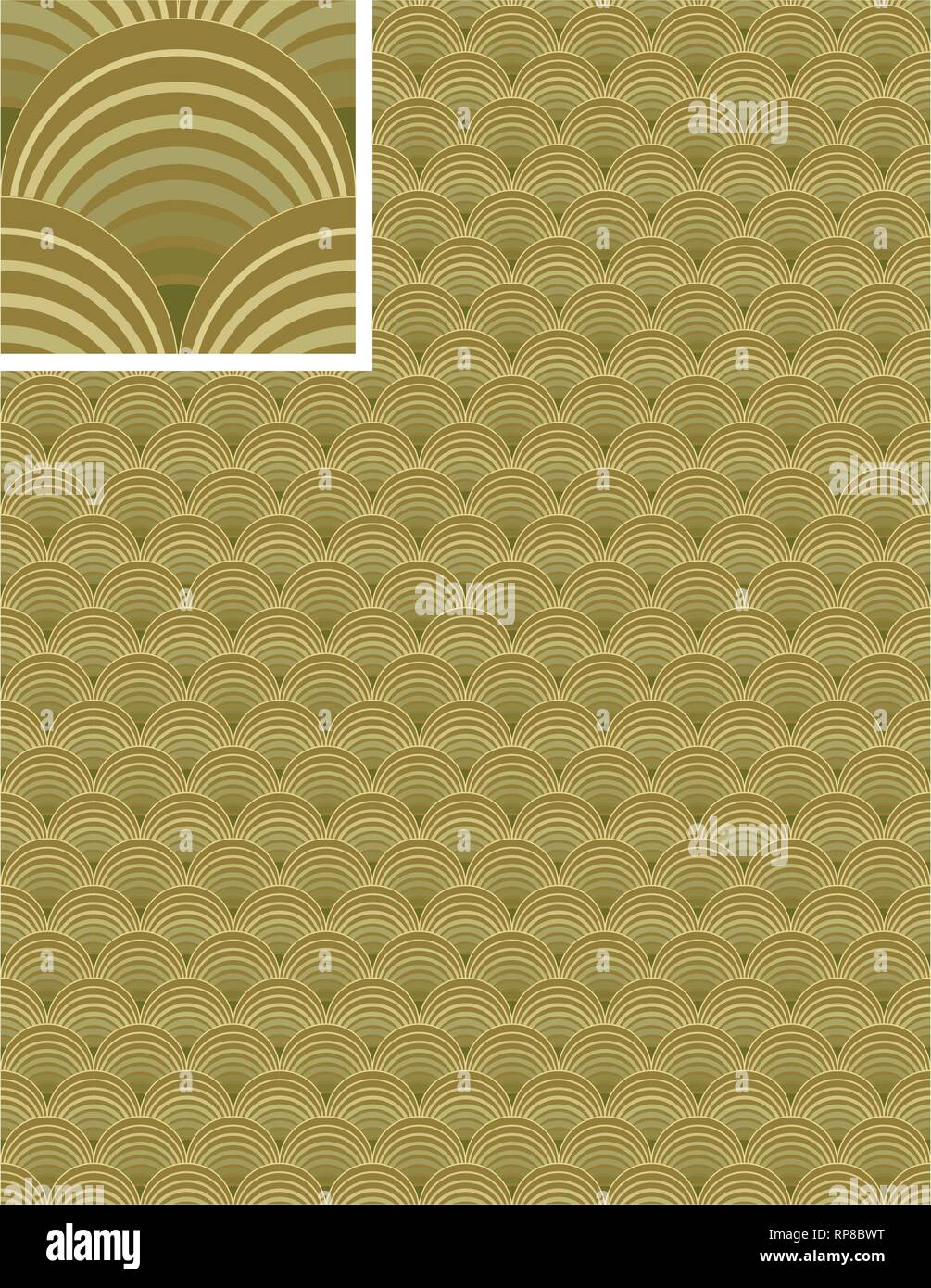Vector - Seamless pattern stock vector, use for tiled background ...