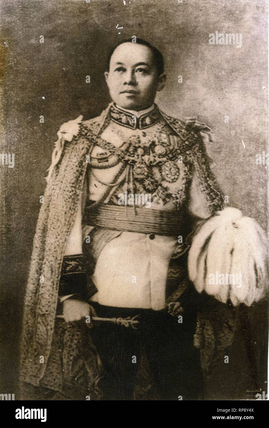 Photograph of Siam King Rama VI of Vajiravudh portrait Stock Photo - Alamy