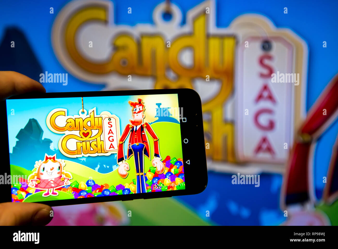 Download the most famous casual game Candy Crush Saga Mod APK latest  version for android (Fully Unlock…