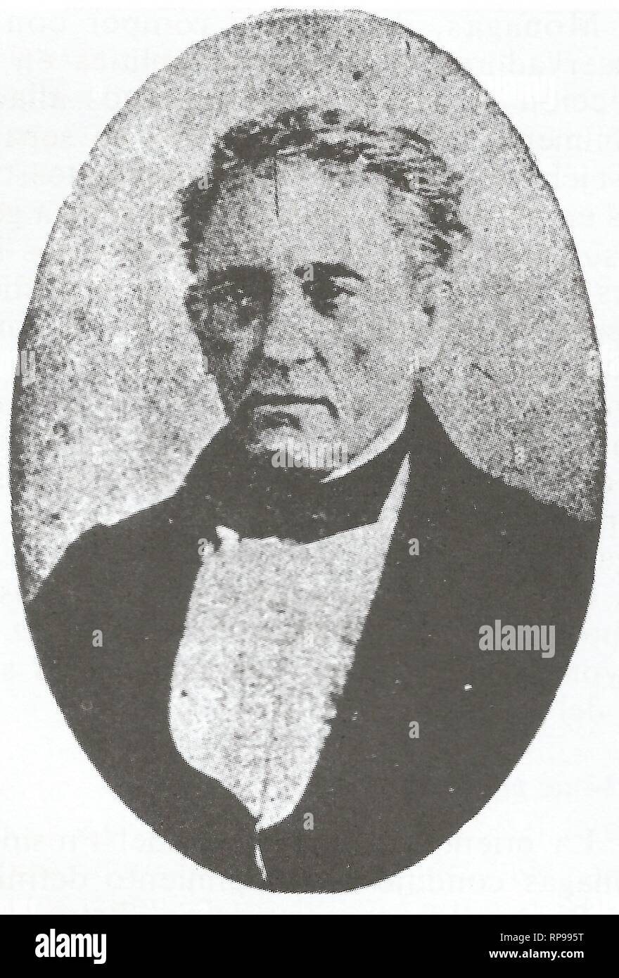 Venezuelan Historical people Serie Jose Tadeo Monagas Stock Photo Alamy