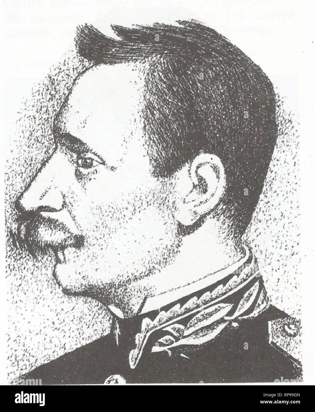 Venezuelan Presidents Serie Ezequiel Zamora Stock Photo Alamy