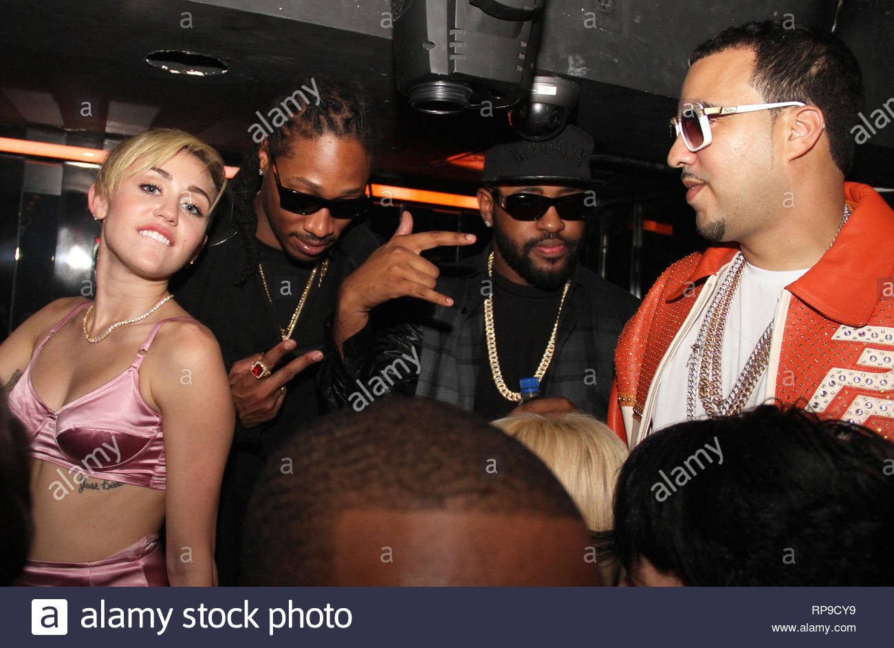 Es ist französisch montana von miley cyrus