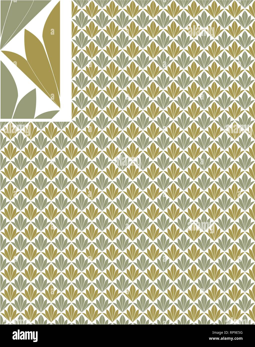 Vector - Seamless pattern stock vector, use for tiled background ...