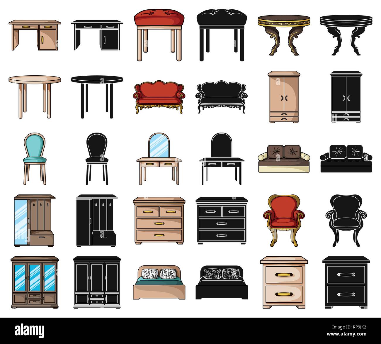 accessory,apartment,armchair,art,back,baroque,bed,bedside,cabinet,cartoon,black,chair,classical,closet,collection,couch,cupboard,design,desk,double,drawers,dressing,furnishing,furniture,home,house,icon,illustration,interior,isolated,logo,modern,office,retro,round,set,sign,sofa,stool,symbol,table,various,vector,vestibule,vintage,wardrobe,web,wing,wooden Vector Vectors , Stock Vector
