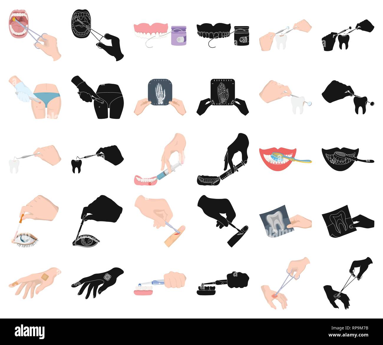 ability,abscess,action,anesthesia,boil,caries,cartoon,black,check,clamp ...