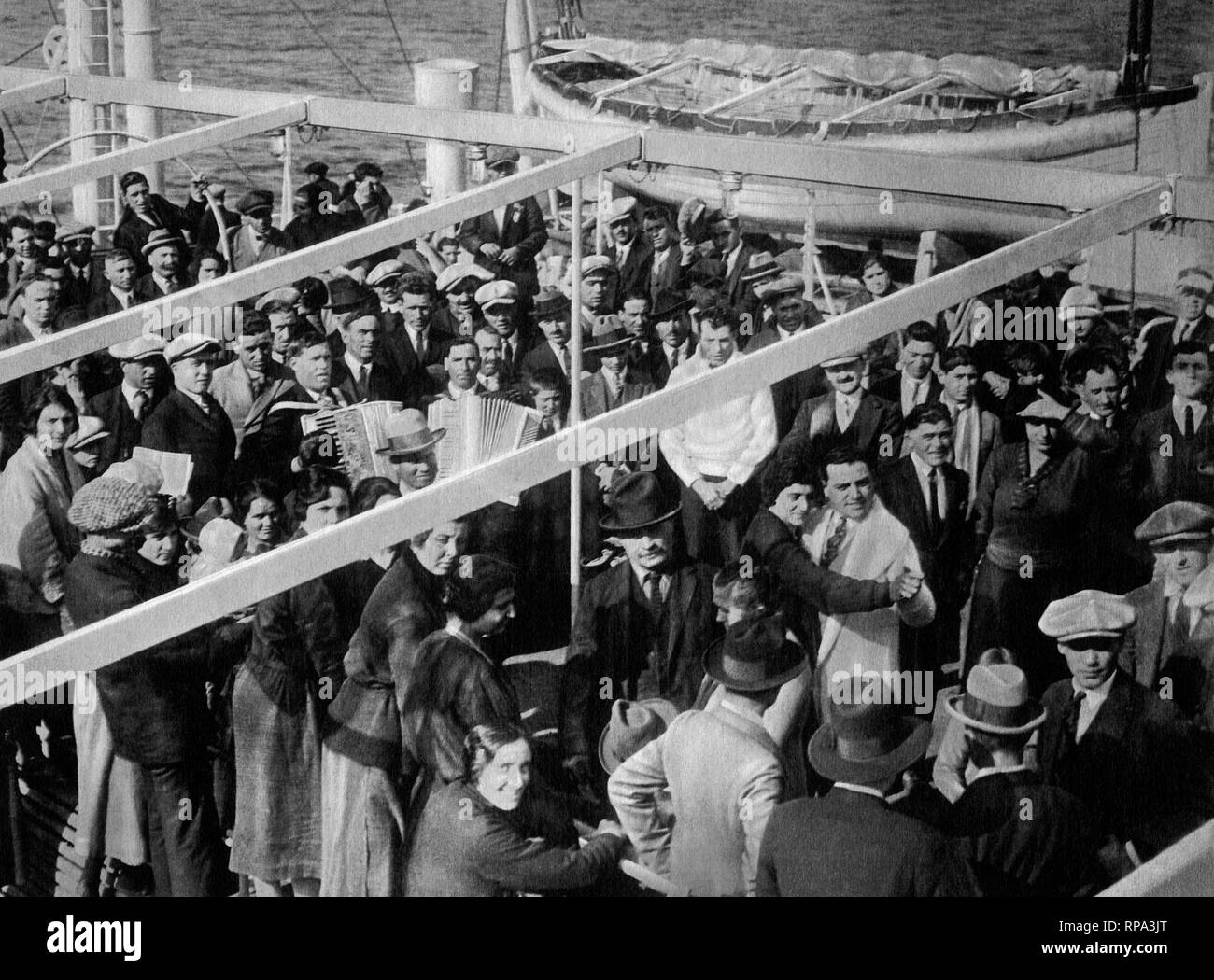 Third passenger Black and White Stock Photos & Images - Alamy