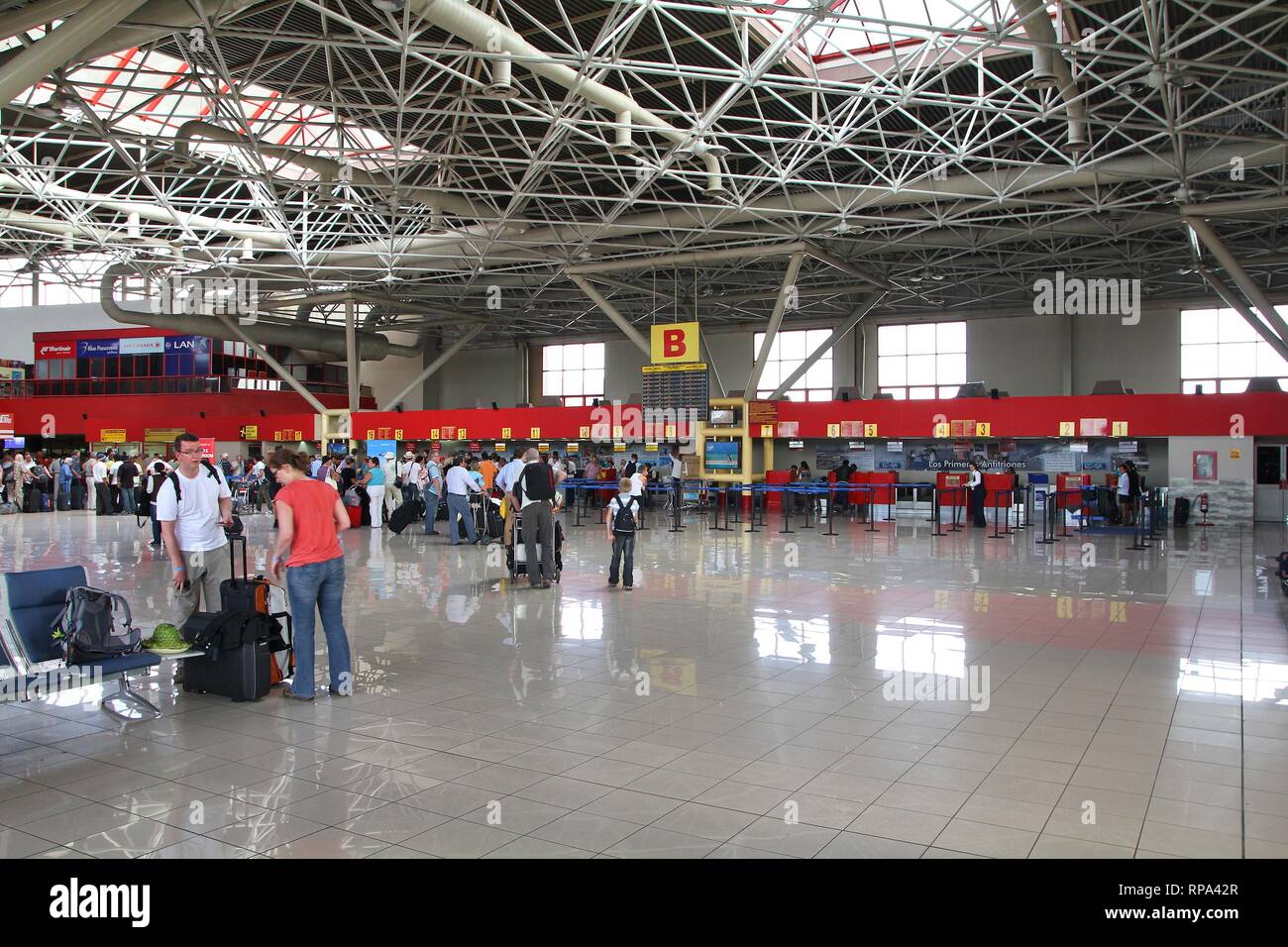 Cuba airport tourism hires stock photography and images Alamy