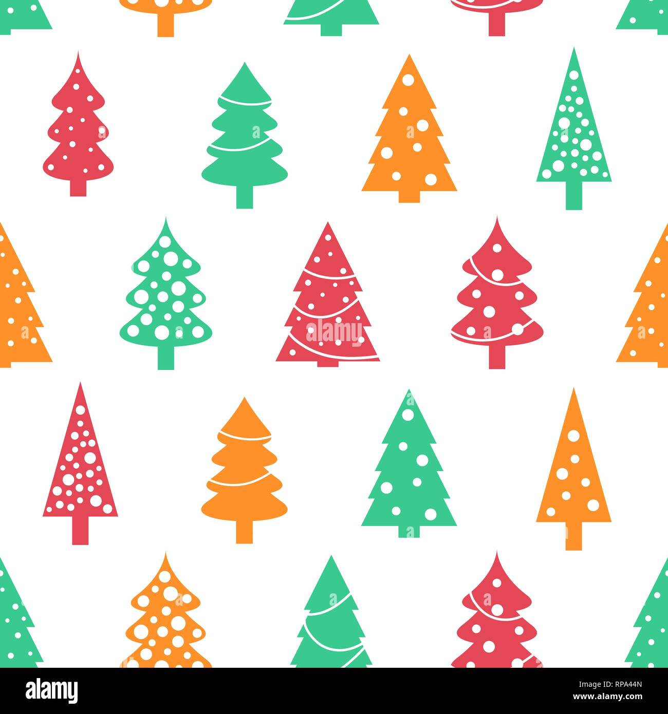 Christmas Tree Wrapping Paper