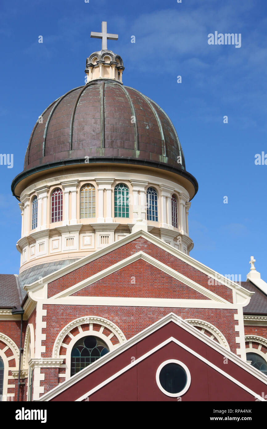 St. Mary Basilica in Invercargill, New Zealand. Built by famous NZ