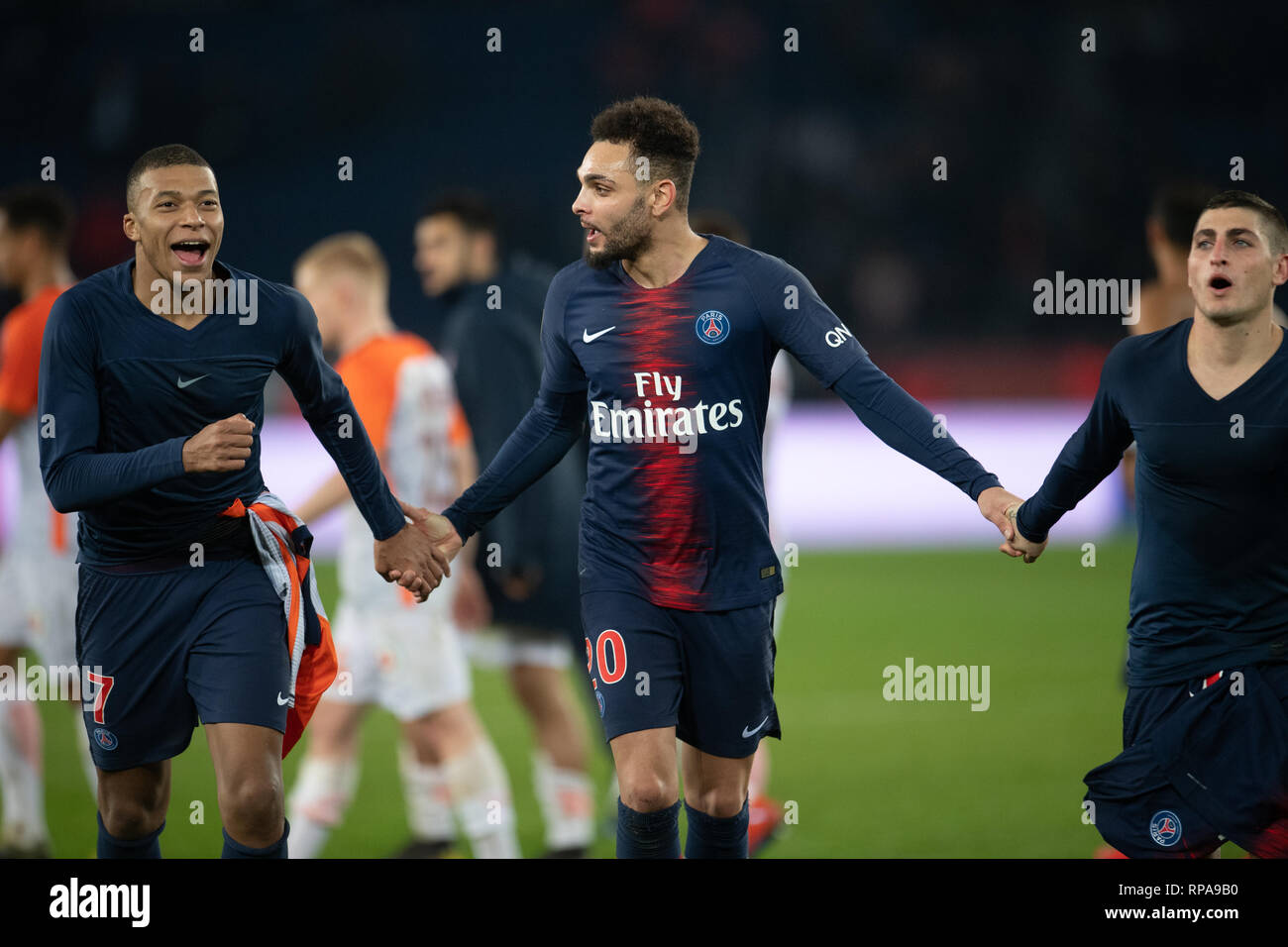 PSG 17-18 Bottoms Neymar