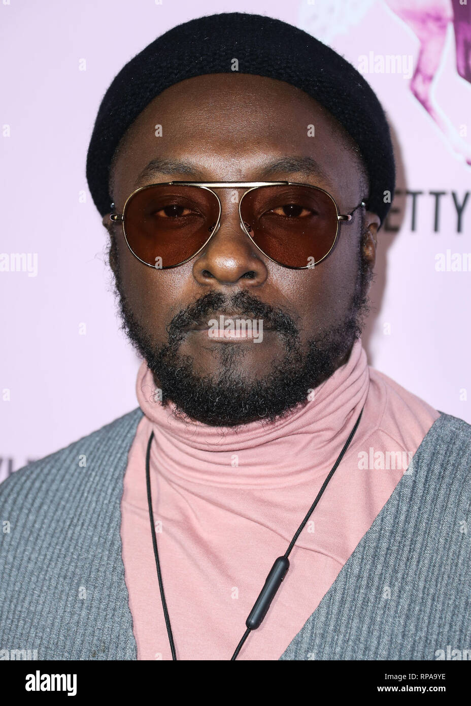 LOS ANGELES, CA, USA - FEBRUARY 20: Rapper will.i.am (William James ...