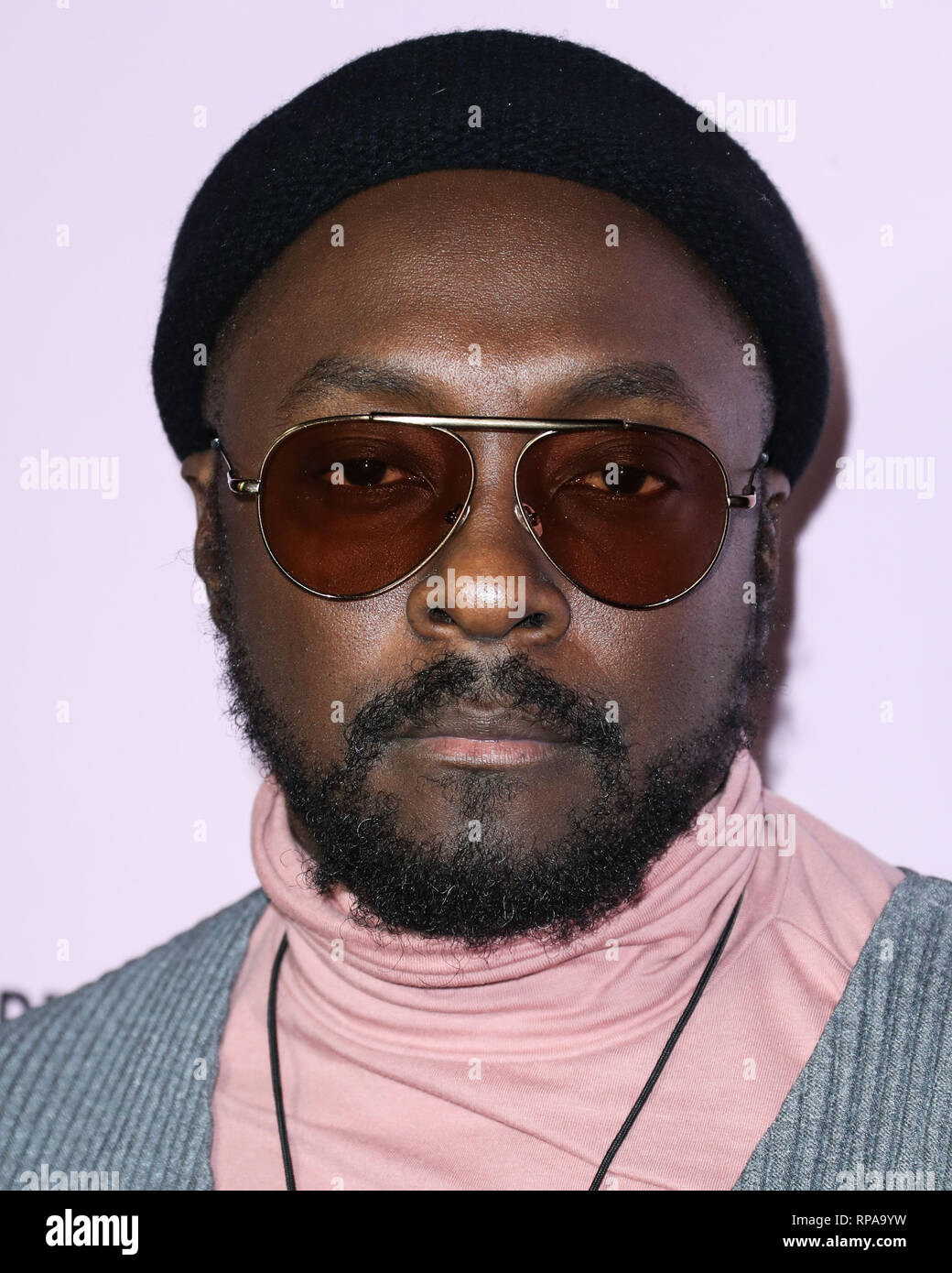 LOS ANGELES, CA, USA - FEBRUARY 20: Rapper will.i.am (William James ...