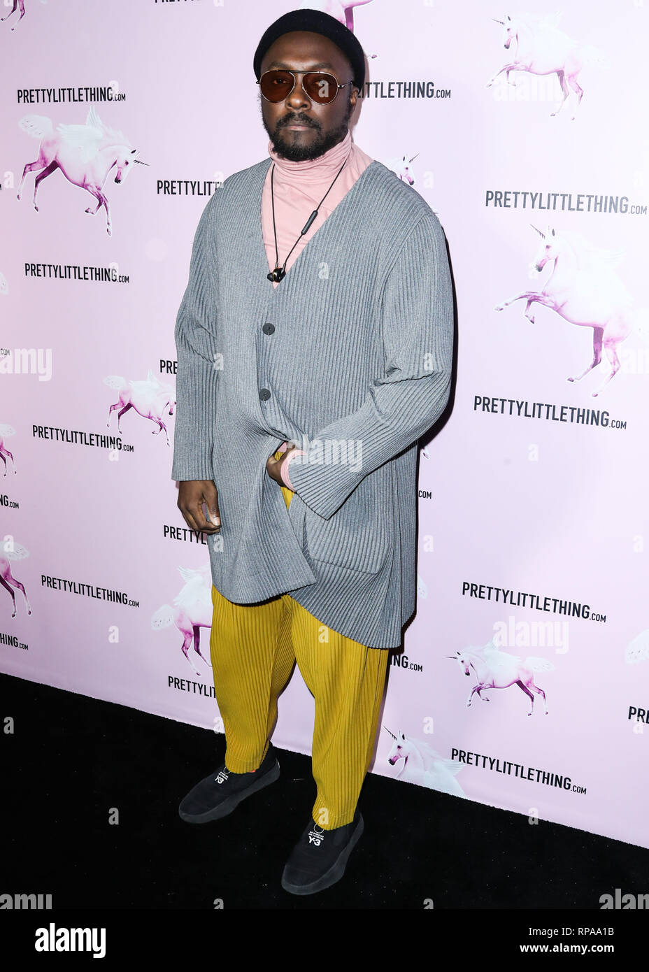 LOS ANGELES, CA, USA - FEBRUARY 20: Rapper will.i.am (William James ...