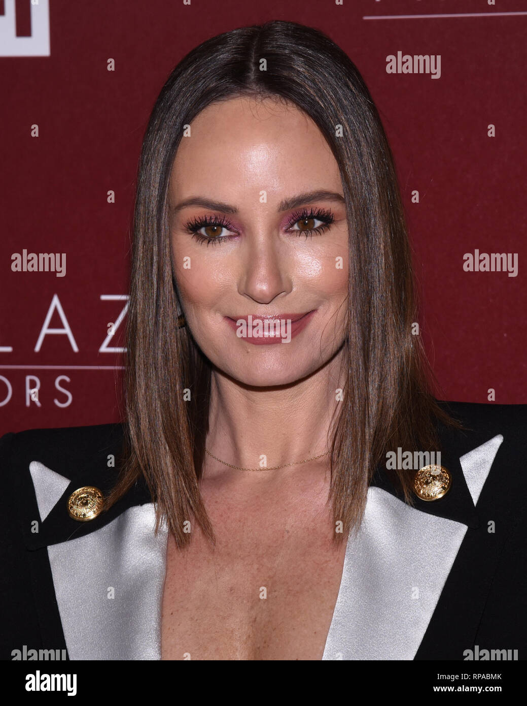 CATT SADLER attends VH1 Trailblazer Honors celebrate female empowerment