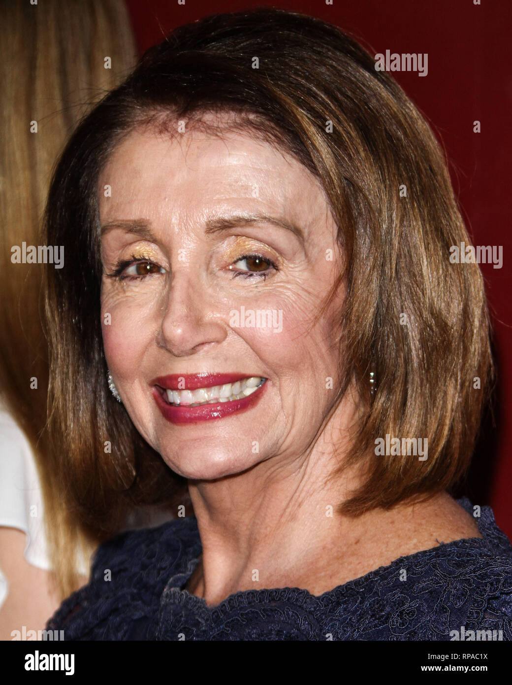 Nancy pelosi portrait hires stock photography and images Alamy