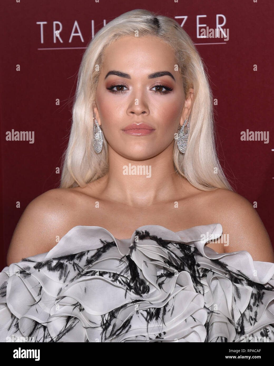 RITA ORA attends VH1 Trailblazer Honors celebrate female empowerment