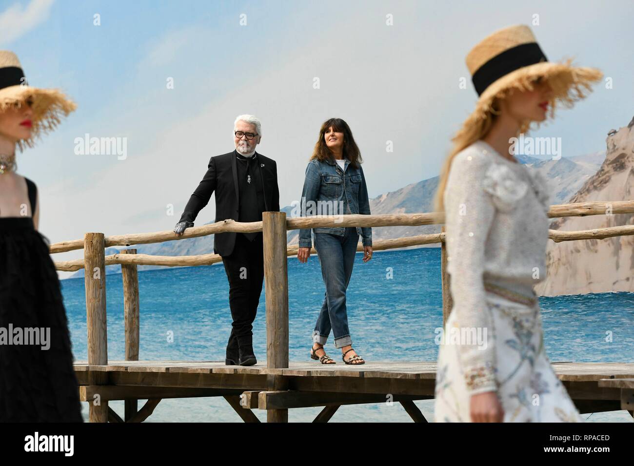 karl lagerfeld virginie viard