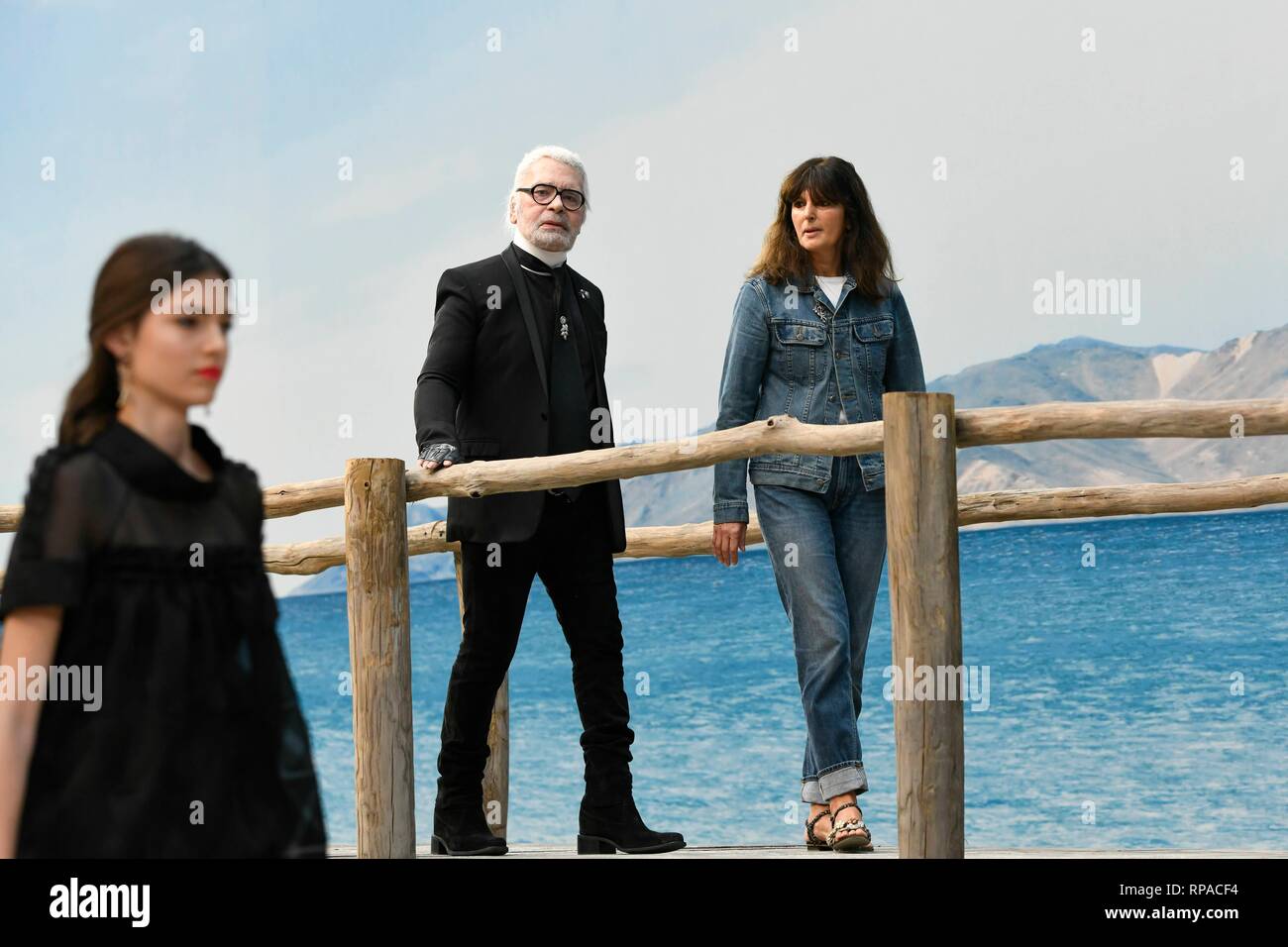 karl lagerfeld virginie viard