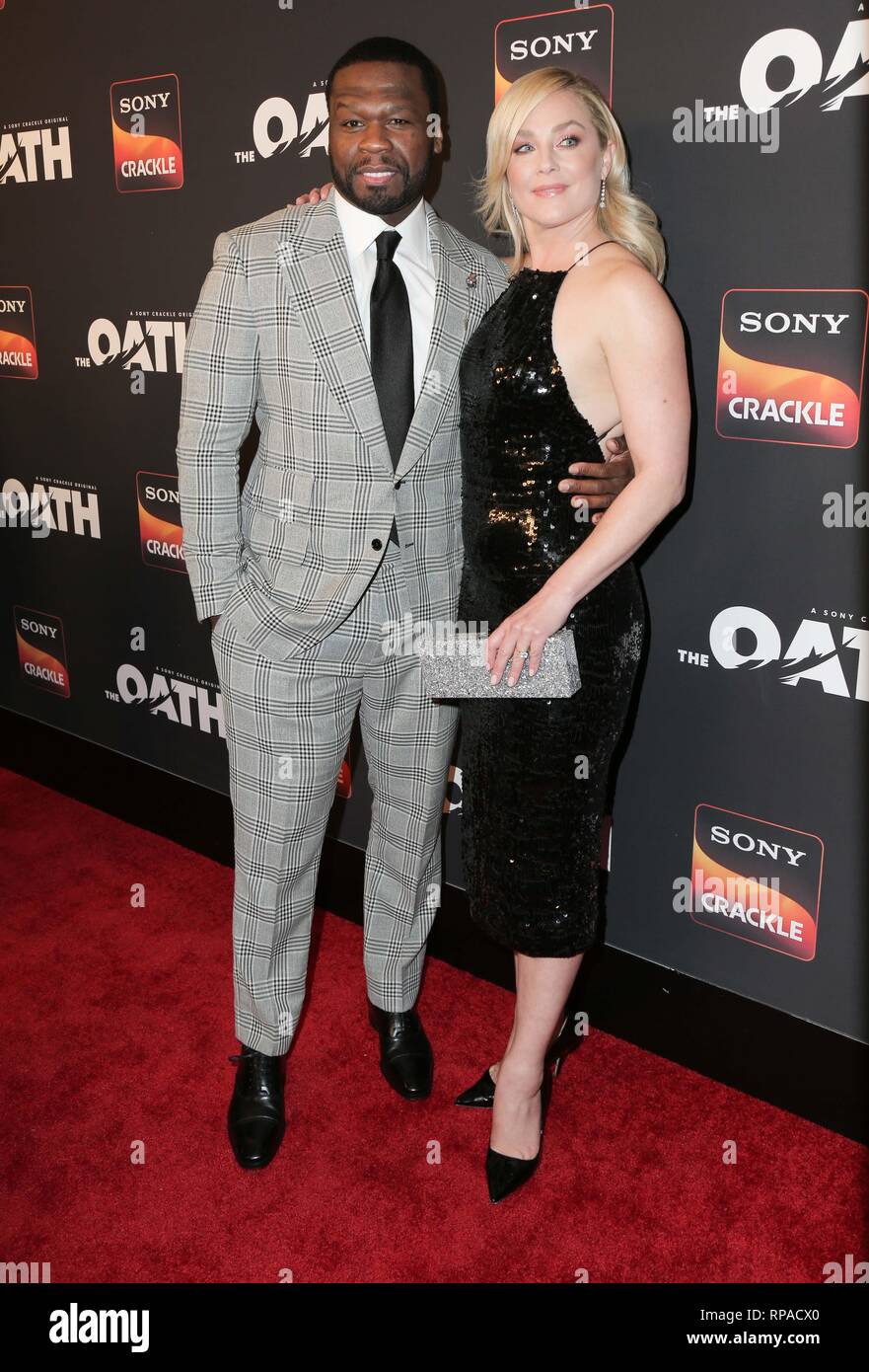 U.S. 20th Feb, 2019. 20 February 2019 - Hollywood, California - Curtis ...